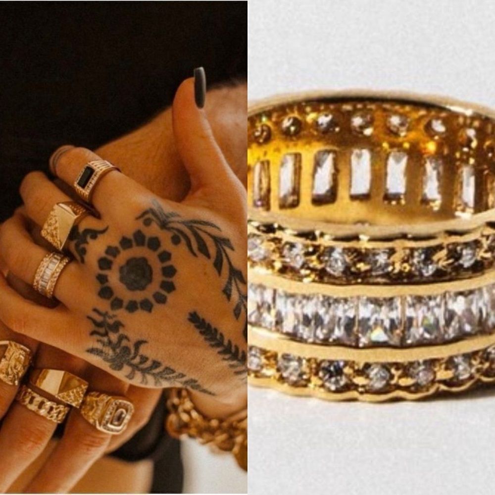 ♥️ New Child of Wild The Rita Ring Gold